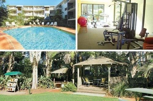 Beach Resort Apartment Порт-Маккуори Экстерьер фото