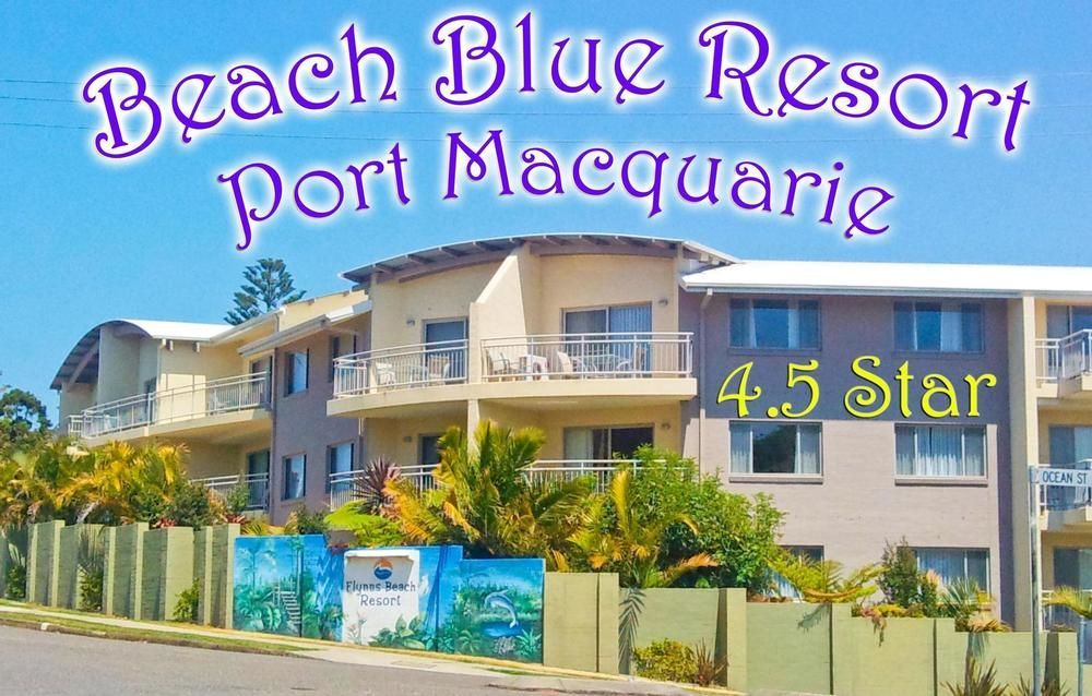 Beach Resort Apartment Порт-Маккуори Экстерьер фото